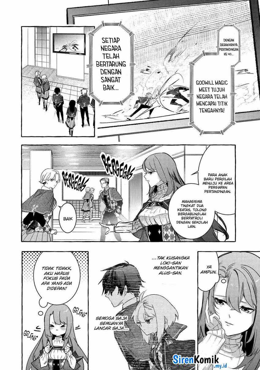 Saikyou Mahoushi no Inton Keikaku: The Alternative Chapter 33 Gambar 35