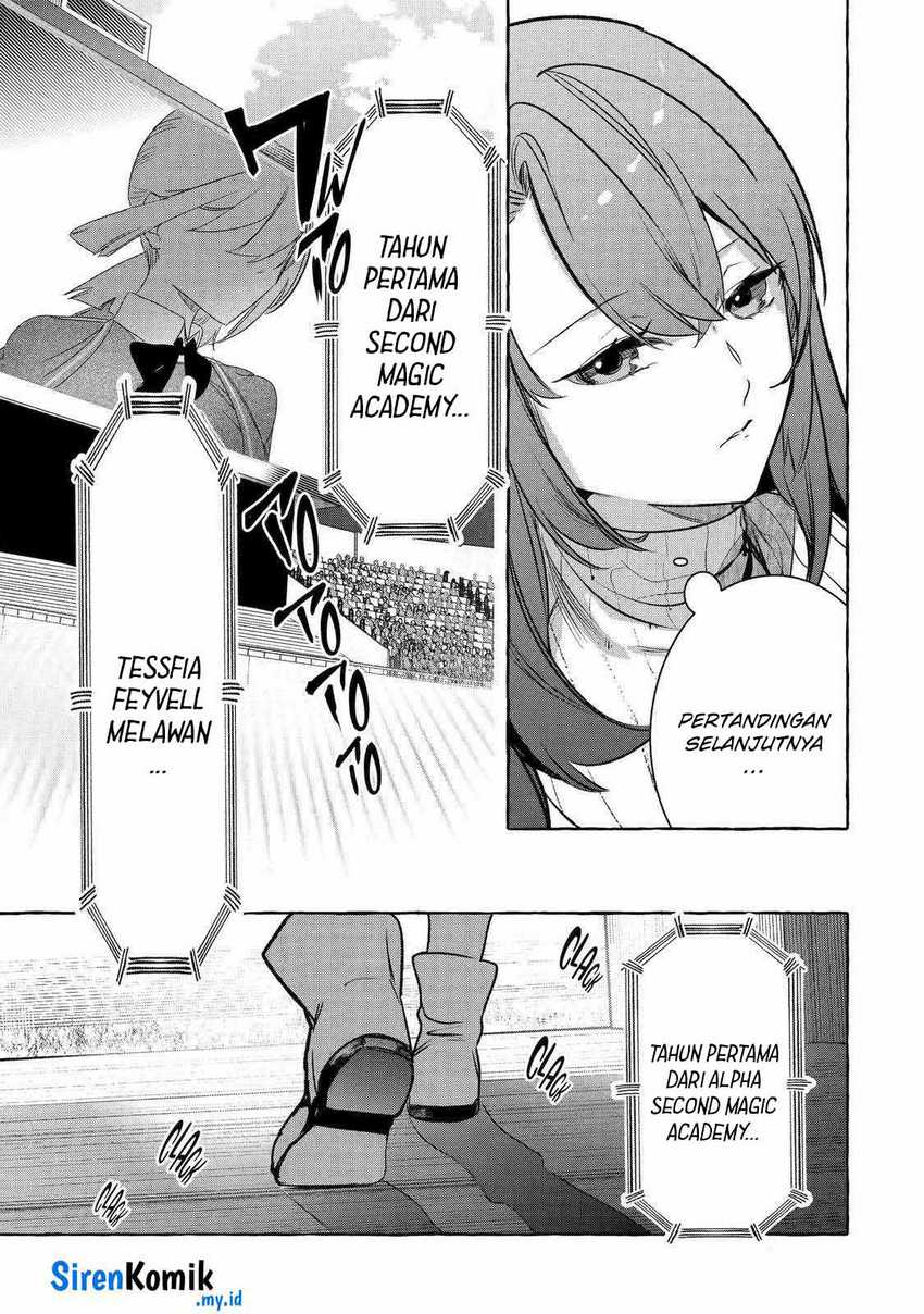 Saikyou Mahoushi no Inton Keikaku: The Alternative Chapter 33 Gambar 36