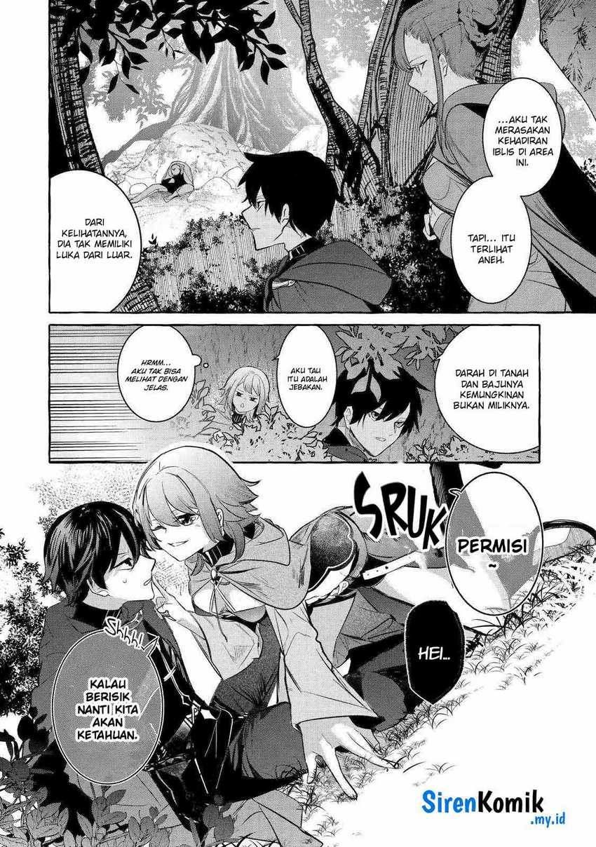 Saikyou Mahoushi no Inton Keikaku: The Alternative Chapter 33 Gambar 5