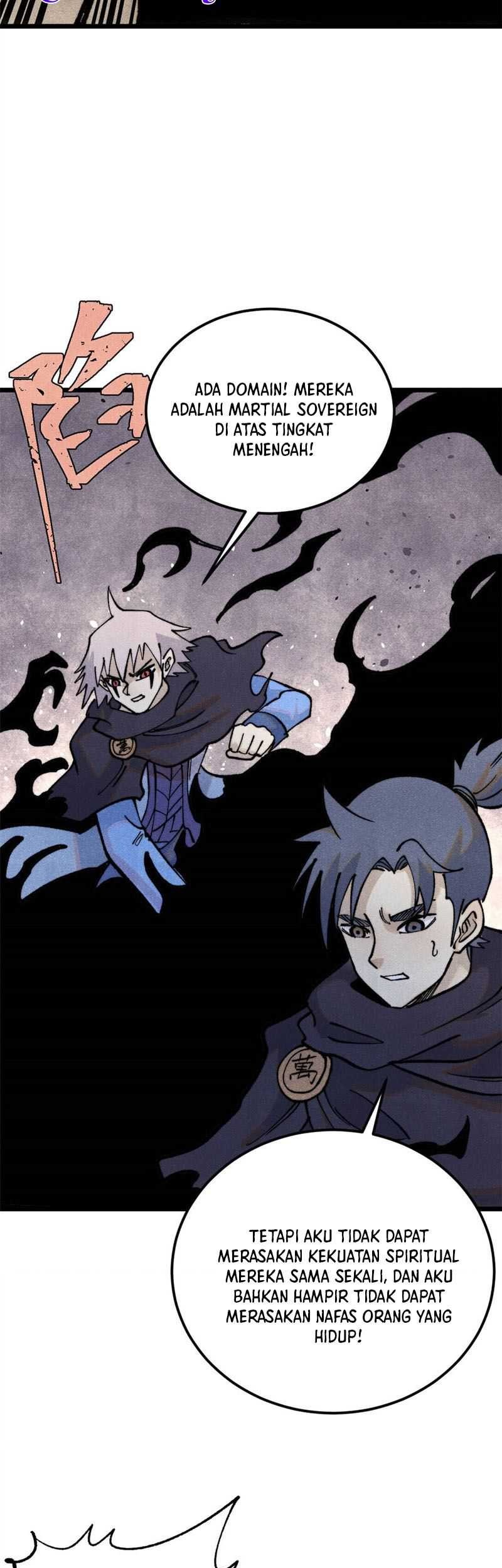 All Hail the Sect Leader Chapter 318 Gambar 32