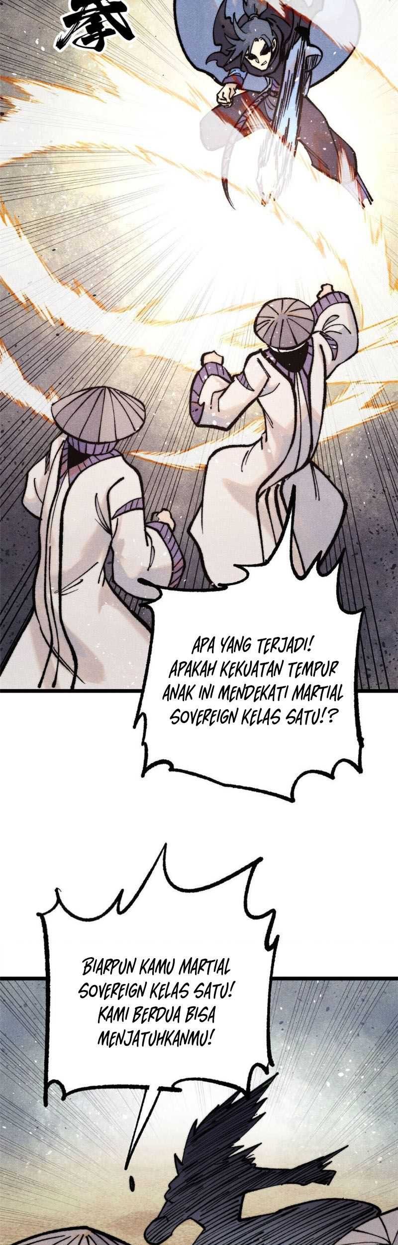 All Hail the Sect Leader Chapter 318 Gambar 48