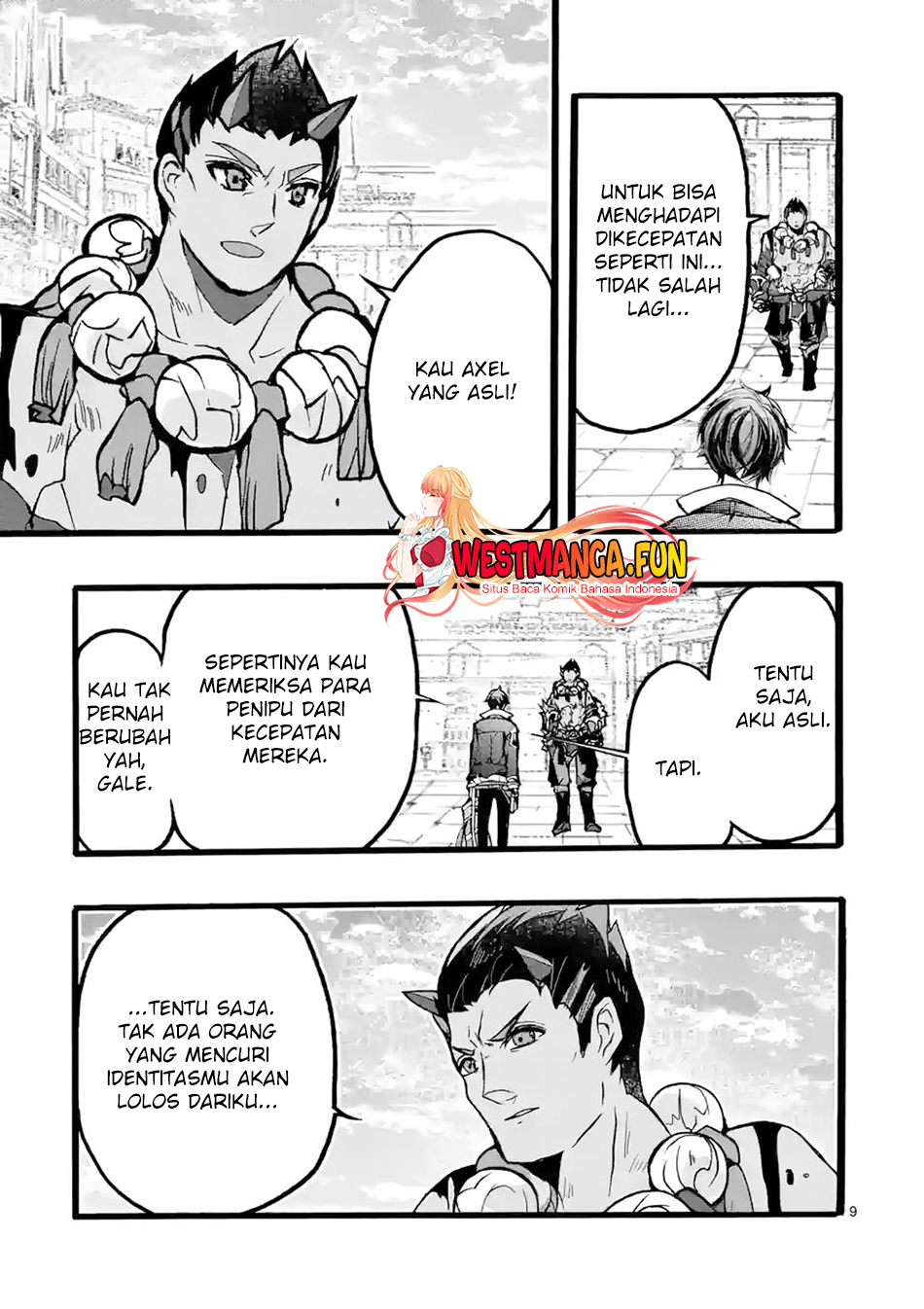 Saikyo Shoku  Kara Shokyu Shoku  Ni Nattano Ni, Naze Ka Yushatachi Kara Tayoraretemasu Chapter 42 Gambar 11
