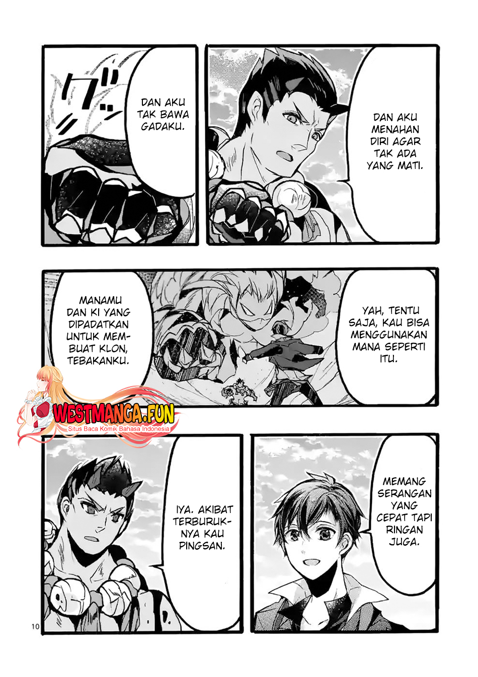 Saikyo Shoku  Kara Shokyu Shoku  Ni Nattano Ni, Naze Ka Yushatachi Kara Tayoraretemasu Chapter 42 Gambar 12