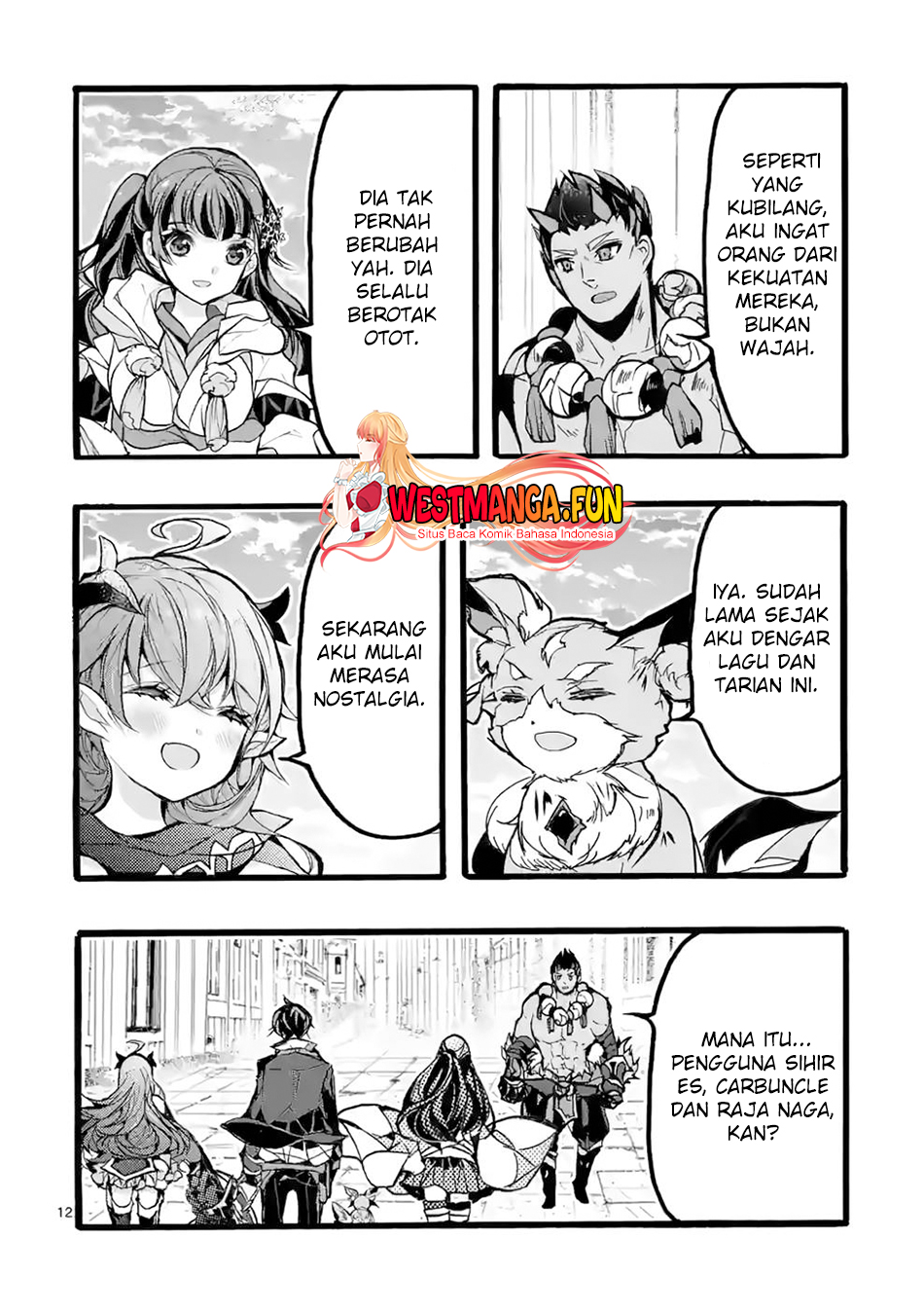 Saikyo Shoku  Kara Shokyu Shoku  Ni Nattano Ni, Naze Ka Yushatachi Kara Tayoraretemasu Chapter 42 Gambar 14