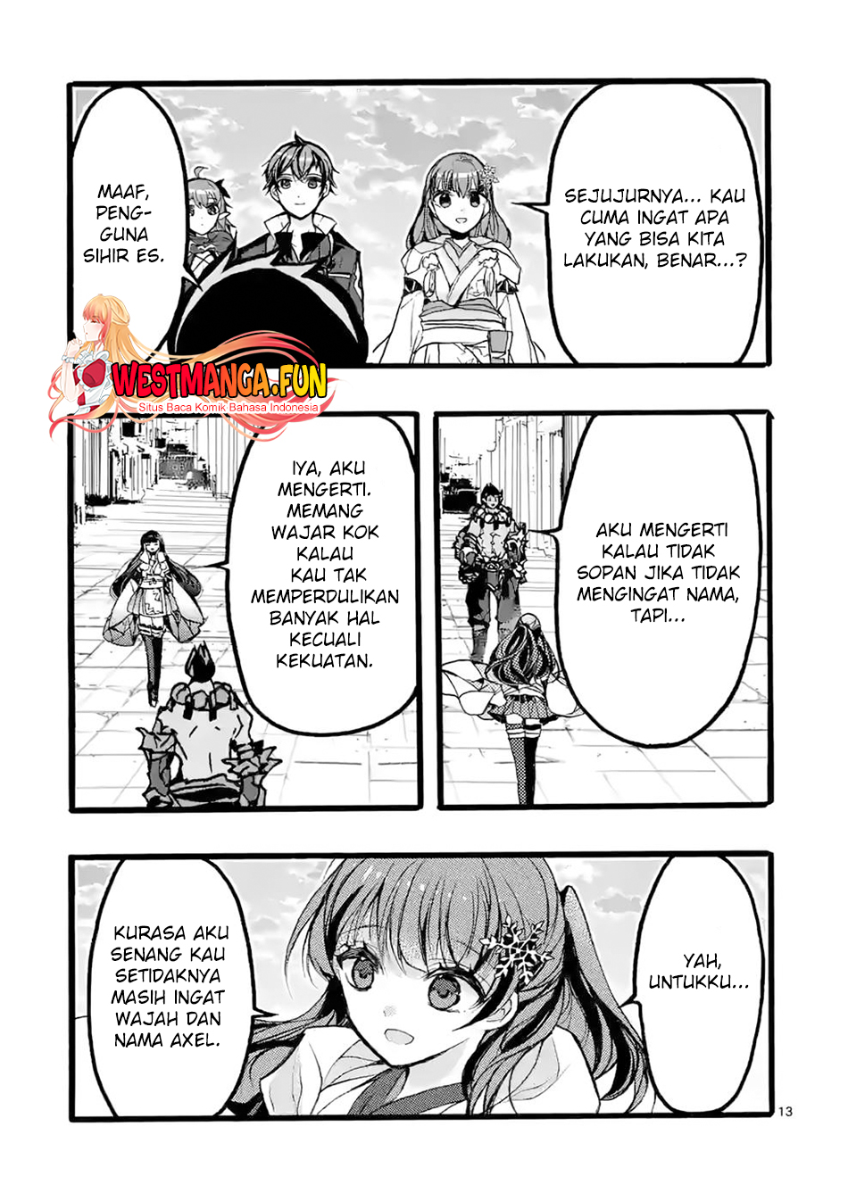 Saikyo Shoku  Kara Shokyu Shoku  Ni Nattano Ni, Naze Ka Yushatachi Kara Tayoraretemasu Chapter 42 Gambar 15