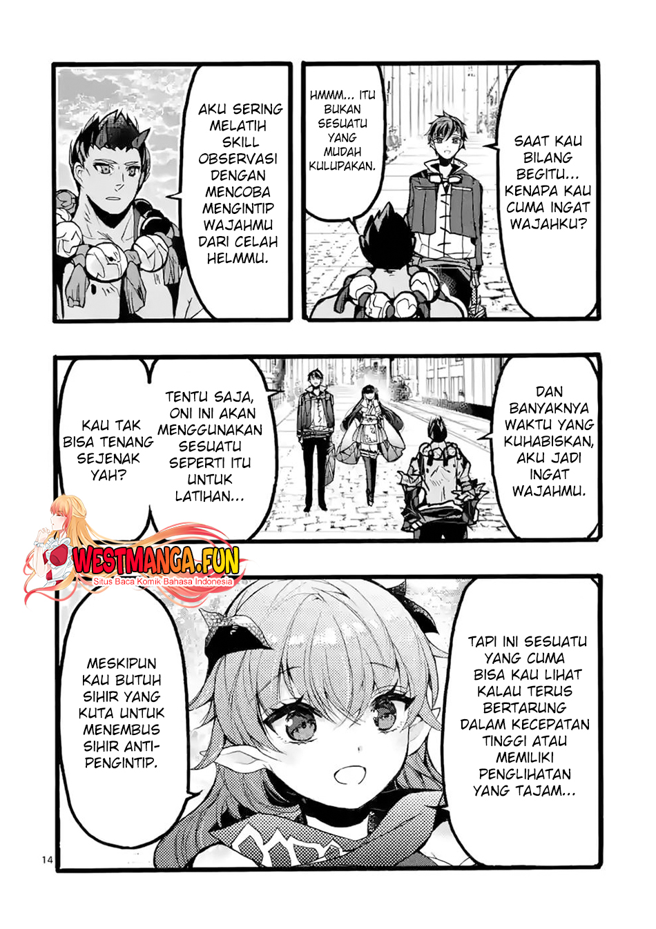 Saikyo Shoku  Kara Shokyu Shoku  Ni Nattano Ni, Naze Ka Yushatachi Kara Tayoraretemasu Chapter 42 Gambar 16