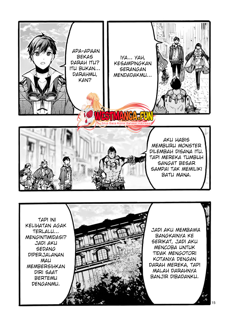 Saikyo Shoku  Kara Shokyu Shoku  Ni Nattano Ni, Naze Ka Yushatachi Kara Tayoraretemasu Chapter 42 Gambar 17
