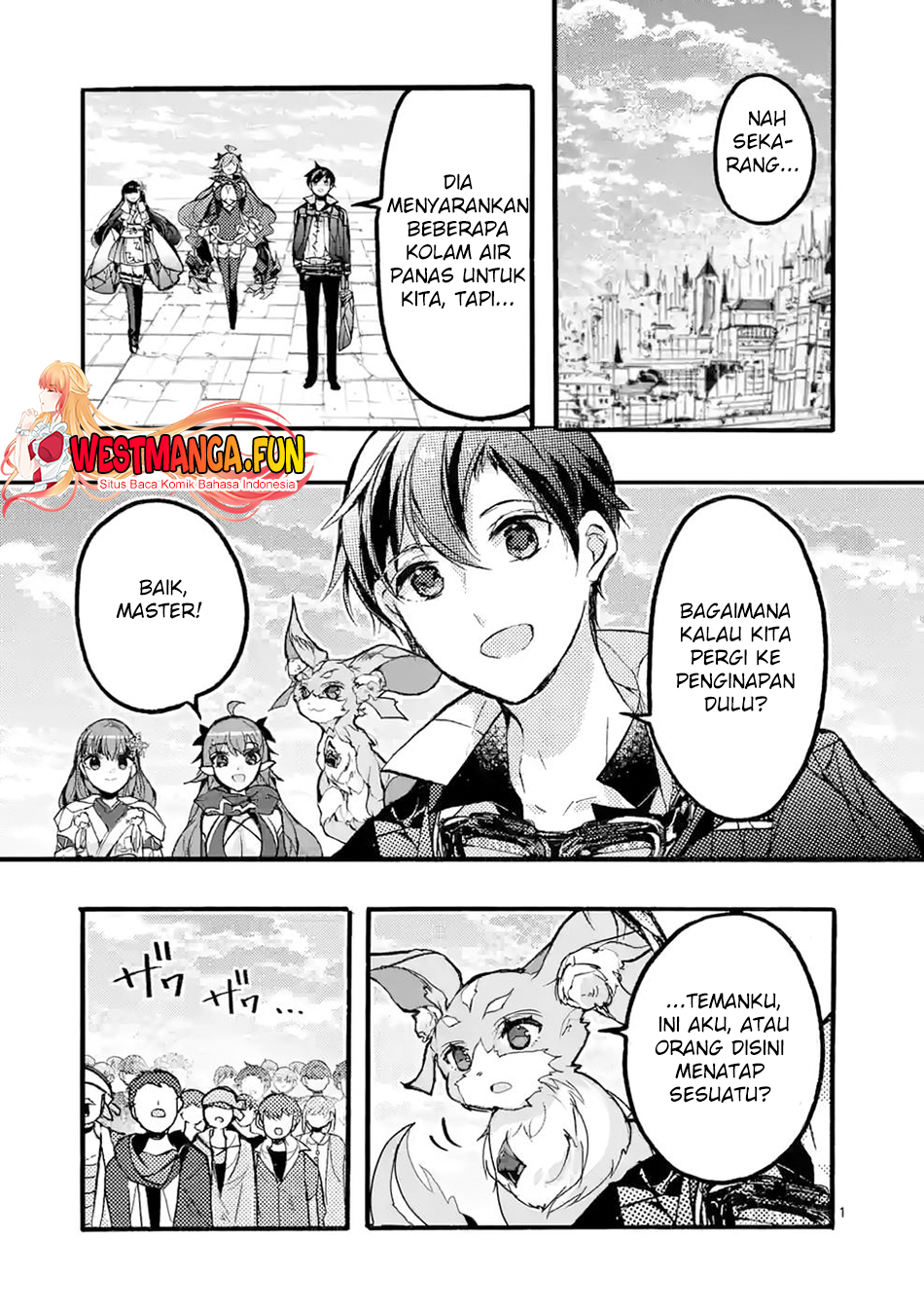 Baca  Saikyo Shoku  Kara Shokyu Shoku  Ni Nattano Ni, Naze Ka Yushatachi Kara Tayoraretemasu Chapter 42 Gambar 2