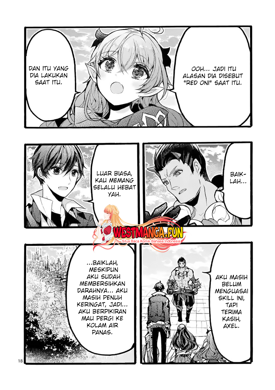 Saikyo Shoku  Kara Shokyu Shoku  Ni Nattano Ni, Naze Ka Yushatachi Kara Tayoraretemasu Chapter 42 Gambar 21