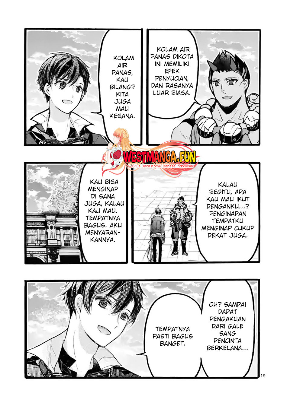 Saikyo Shoku  Kara Shokyu Shoku  Ni Nattano Ni, Naze Ka Yushatachi Kara Tayoraretemasu Chapter 42 Gambar 22