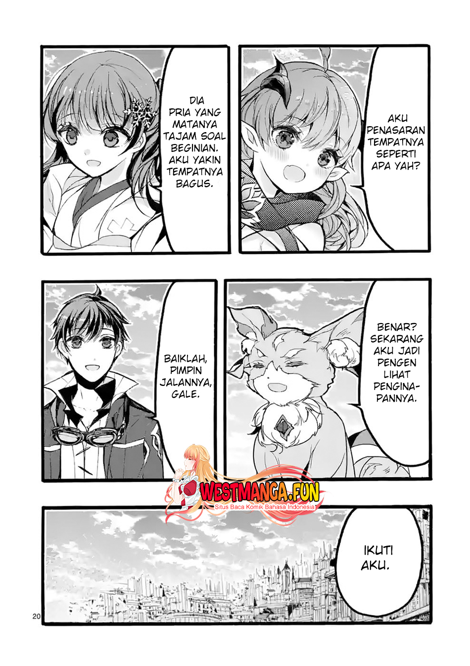 Saikyo Shoku  Kara Shokyu Shoku  Ni Nattano Ni, Naze Ka Yushatachi Kara Tayoraretemasu Chapter 42 Gambar 23