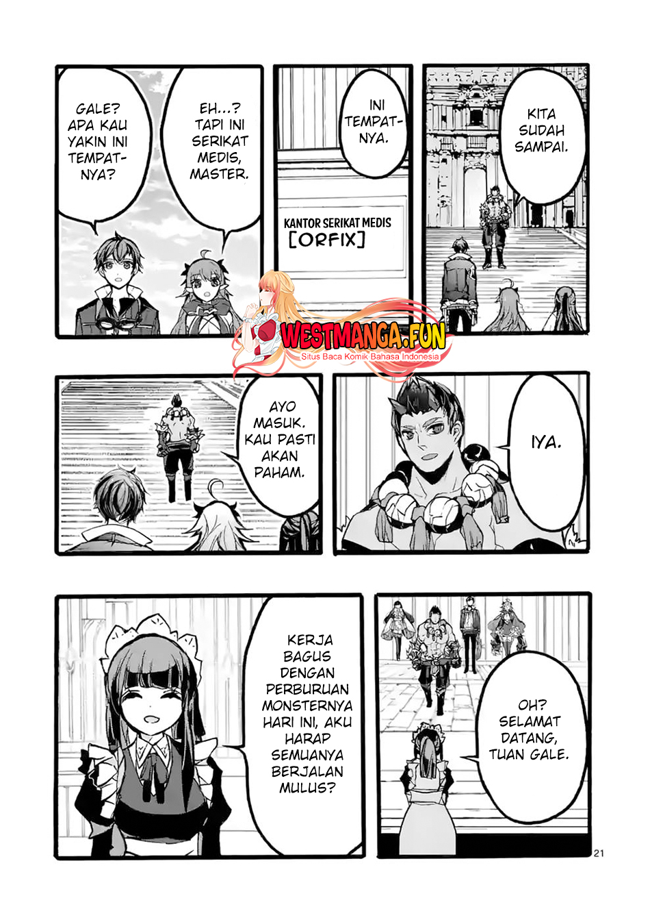 Saikyo Shoku  Kara Shokyu Shoku  Ni Nattano Ni, Naze Ka Yushatachi Kara Tayoraretemasu Chapter 42 Gambar 24