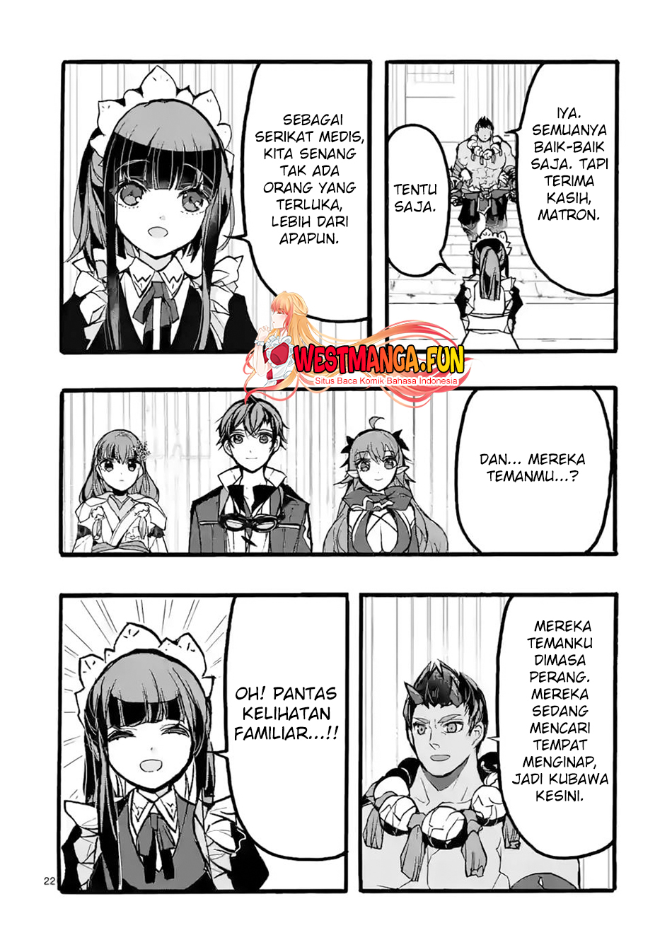 Saikyo Shoku  Kara Shokyu Shoku  Ni Nattano Ni, Naze Ka Yushatachi Kara Tayoraretemasu Chapter 42 Gambar 25