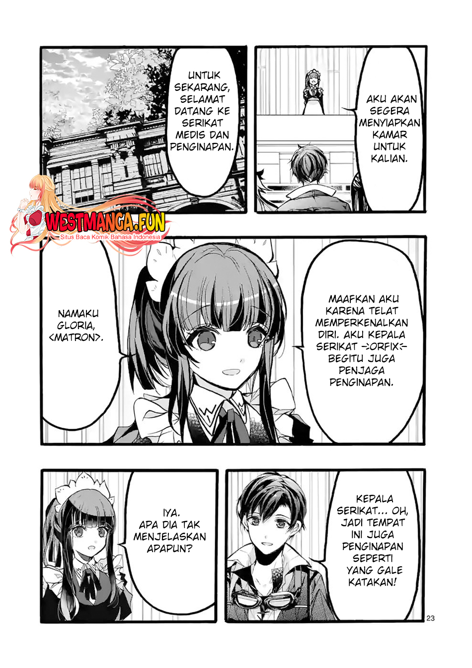 Saikyo Shoku  Kara Shokyu Shoku  Ni Nattano Ni, Naze Ka Yushatachi Kara Tayoraretemasu Chapter 42 Gambar 26