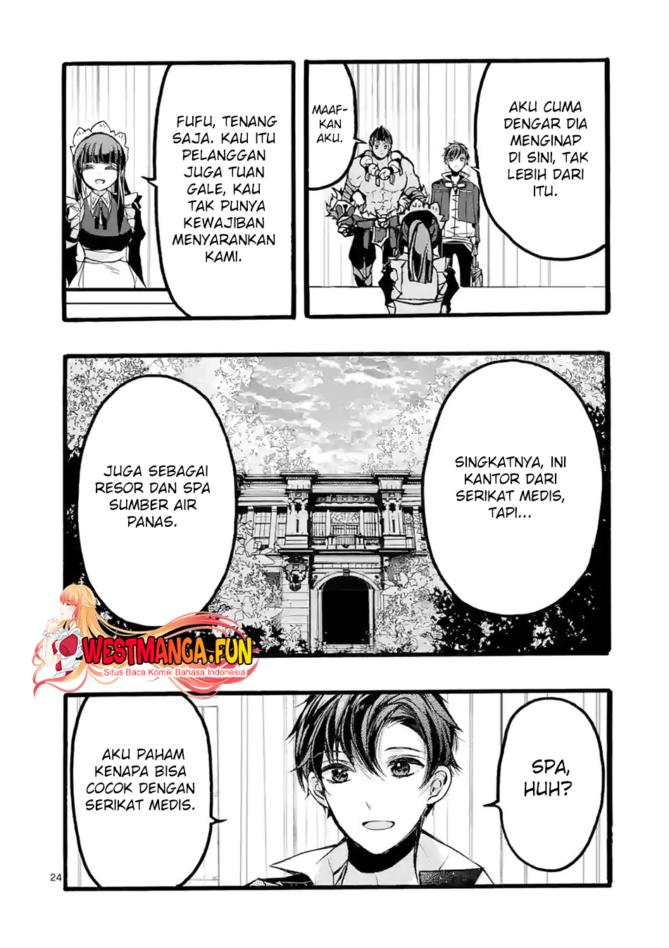 Saikyo Shoku  Kara Shokyu Shoku  Ni Nattano Ni, Naze Ka Yushatachi Kara Tayoraretemasu Chapter 42 Gambar 27