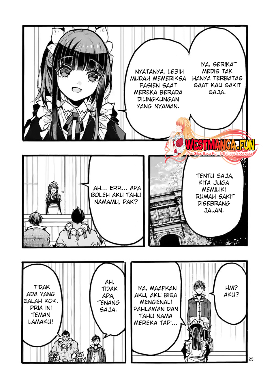 Saikyo Shoku  Kara Shokyu Shoku  Ni Nattano Ni, Naze Ka Yushatachi Kara Tayoraretemasu Chapter 42 Gambar 28