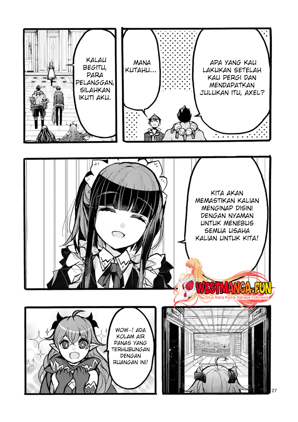 Saikyo Shoku  Kara Shokyu Shoku  Ni Nattano Ni, Naze Ka Yushatachi Kara Tayoraretemasu Chapter 42 Gambar 29