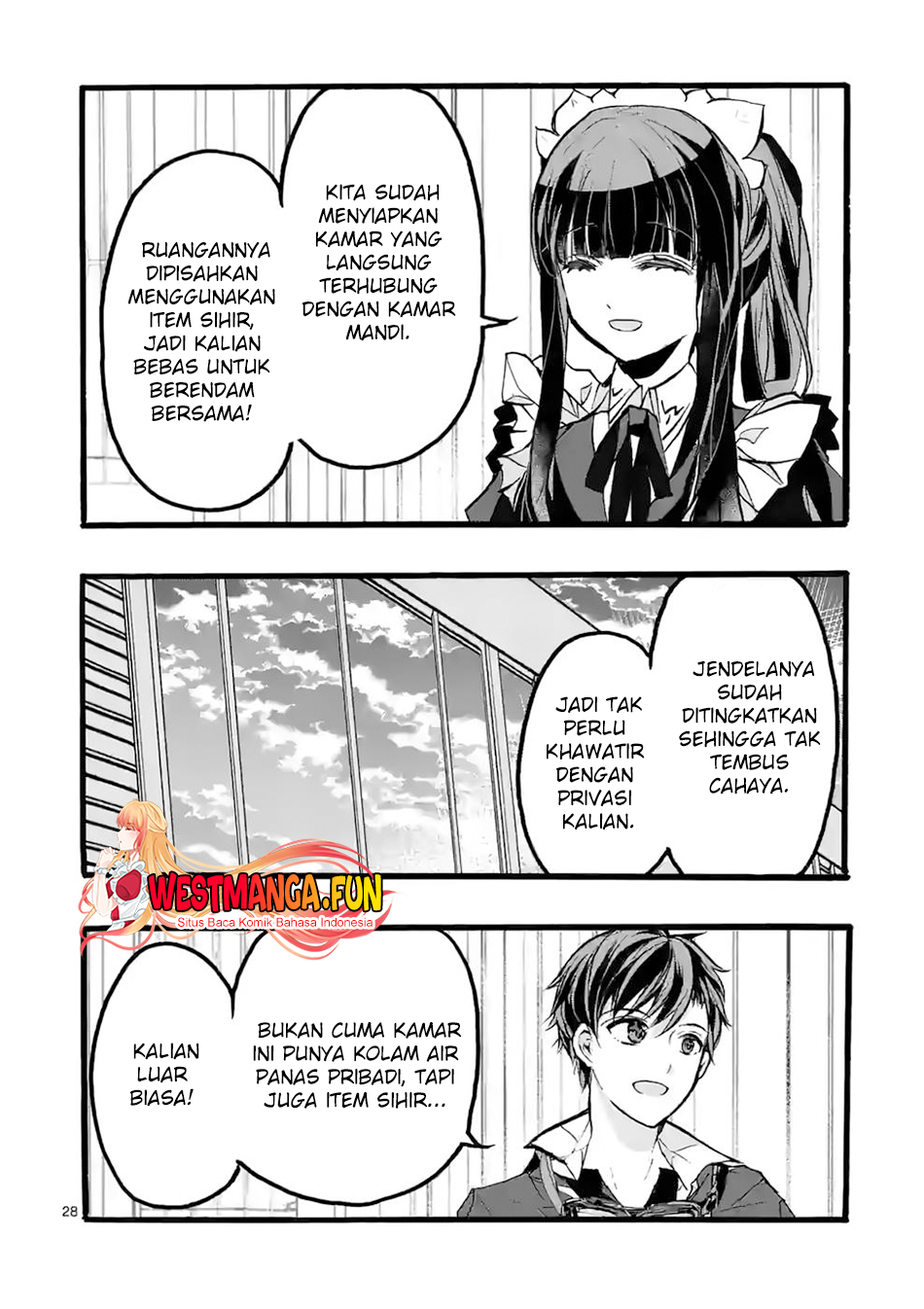 Saikyo Shoku  Kara Shokyu Shoku  Ni Nattano Ni, Naze Ka Yushatachi Kara Tayoraretemasu Chapter 42 Gambar 30