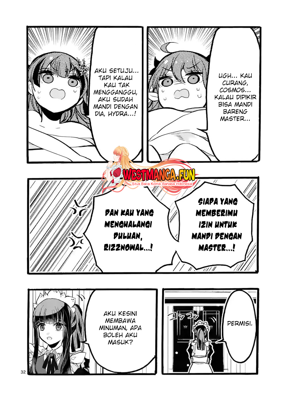 Saikyo Shoku  Kara Shokyu Shoku  Ni Nattano Ni, Naze Ka Yushatachi Kara Tayoraretemasu Chapter 42 Gambar 33