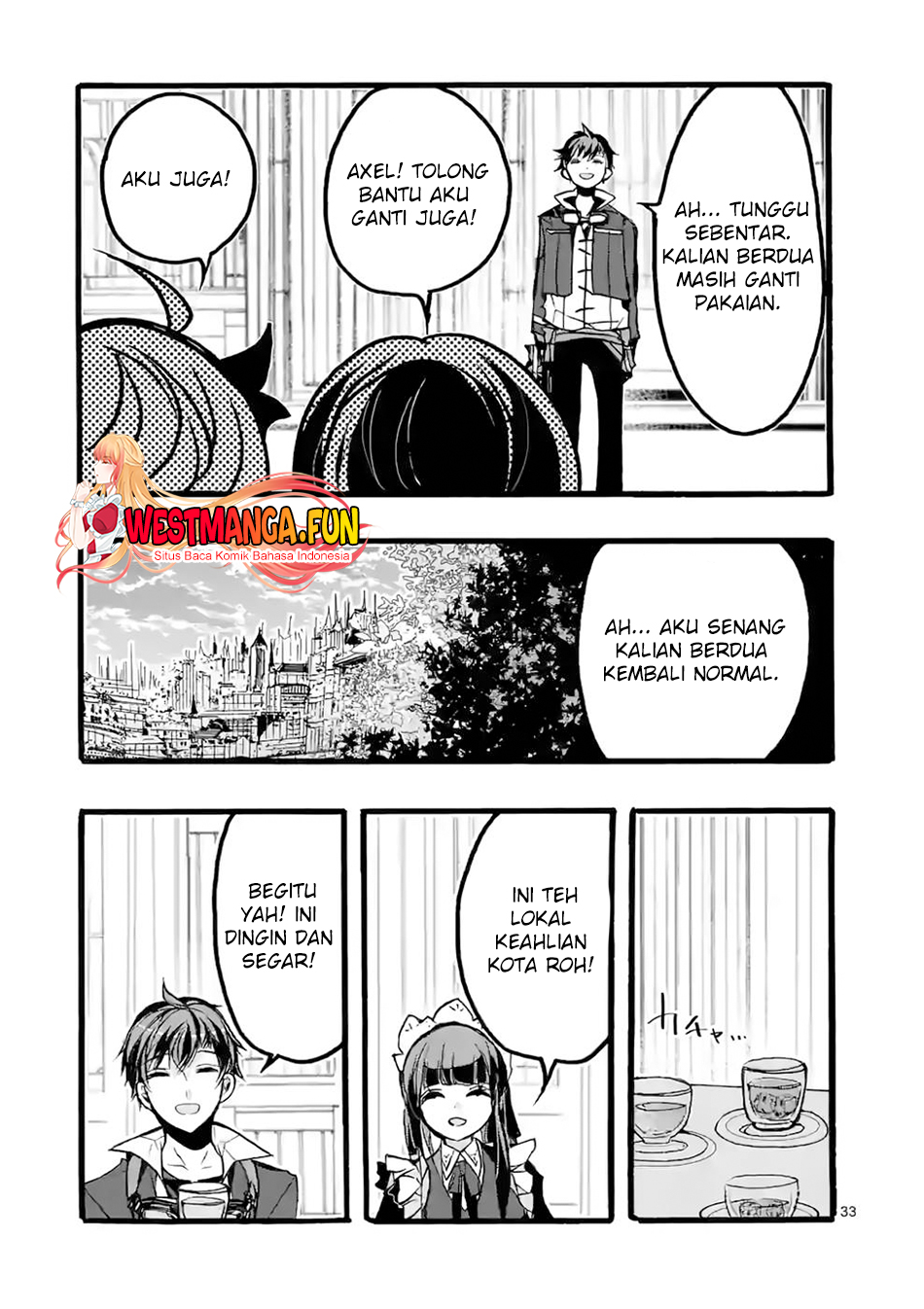 Saikyo Shoku  Kara Shokyu Shoku  Ni Nattano Ni, Naze Ka Yushatachi Kara Tayoraretemasu Chapter 42 Gambar 34