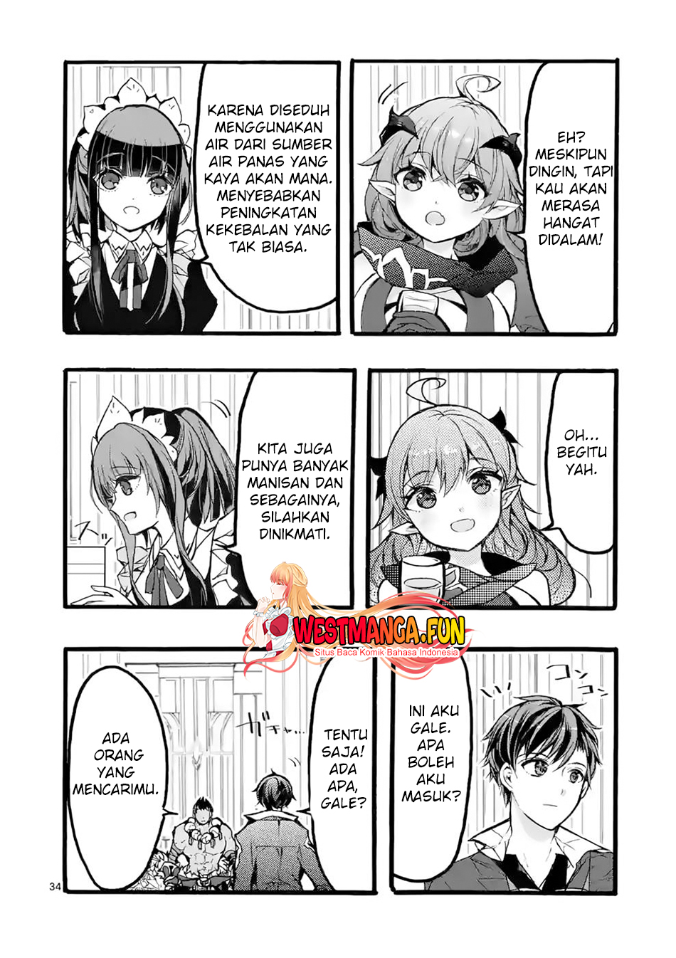 Saikyo Shoku  Kara Shokyu Shoku  Ni Nattano Ni, Naze Ka Yushatachi Kara Tayoraretemasu Chapter 42 Gambar 35
