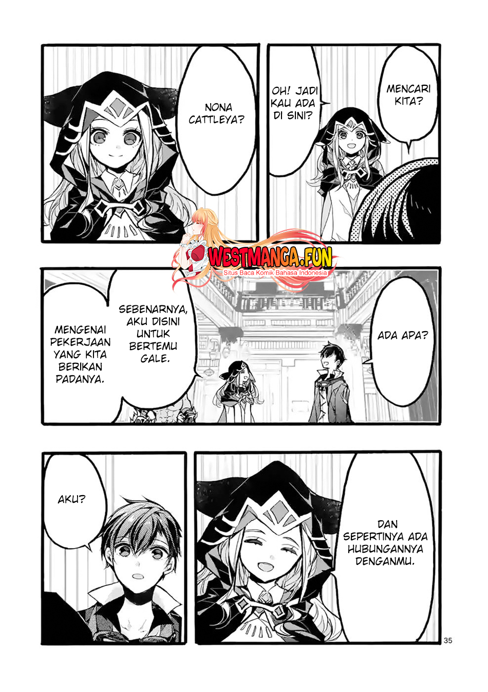 Saikyo Shoku  Kara Shokyu Shoku  Ni Nattano Ni, Naze Ka Yushatachi Kara Tayoraretemasu Chapter 42 Gambar 36