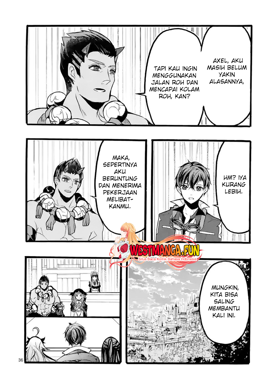 Saikyo Shoku  Kara Shokyu Shoku  Ni Nattano Ni, Naze Ka Yushatachi Kara Tayoraretemasu Chapter 42 Gambar 37