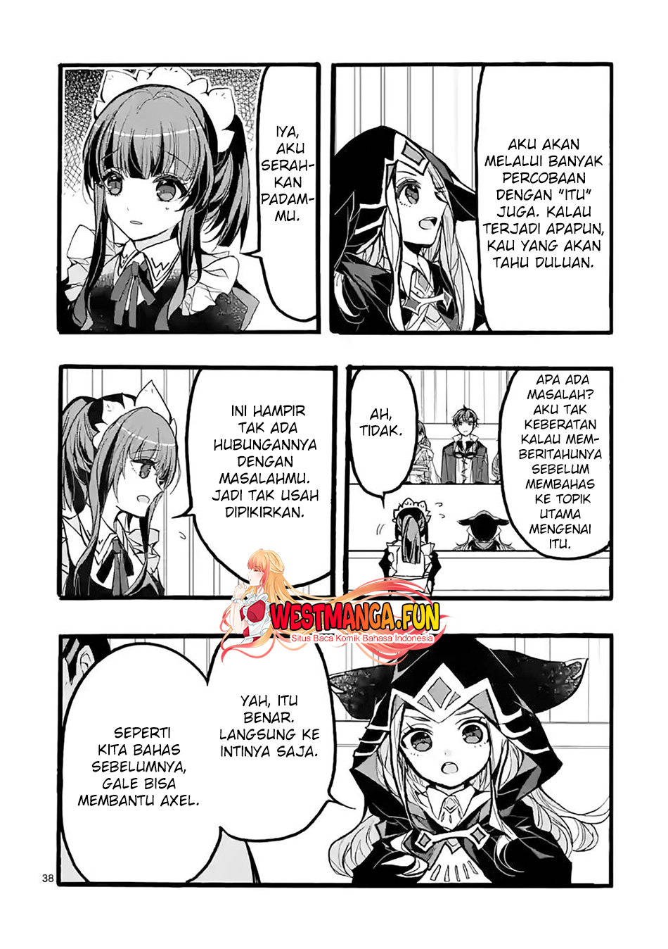 Saikyo Shoku  Kara Shokyu Shoku  Ni Nattano Ni, Naze Ka Yushatachi Kara Tayoraretemasu Chapter 42 Gambar 39