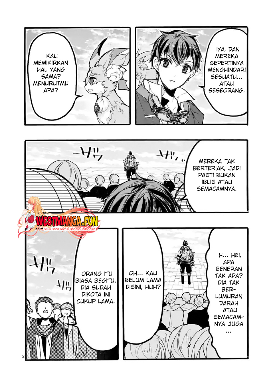 Saikyo Shoku  Kara Shokyu Shoku  Ni Nattano Ni, Naze Ka Yushatachi Kara Tayoraretemasu Chapter 42 Gambar 4