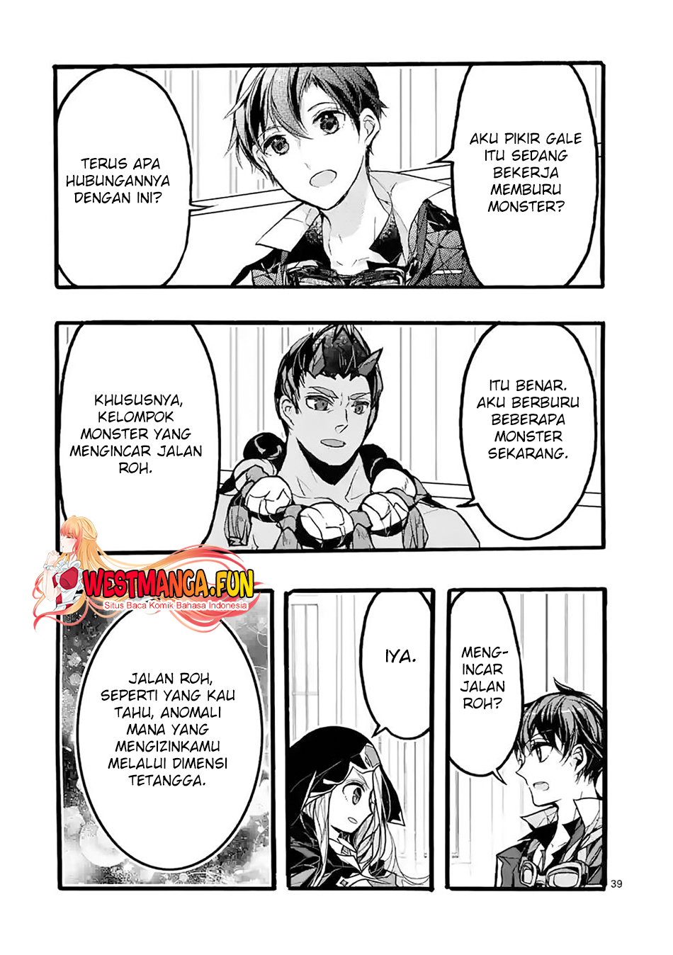 Saikyo Shoku  Kara Shokyu Shoku  Ni Nattano Ni, Naze Ka Yushatachi Kara Tayoraretemasu Chapter 42 Gambar 40