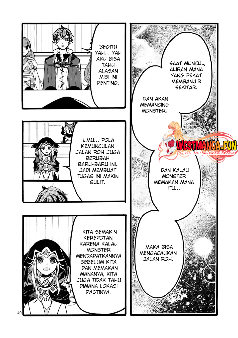 Saikyo Shoku  Kara Shokyu Shoku  Ni Nattano Ni, Naze Ka Yushatachi Kara Tayoraretemasu Chapter 42 Gambar 41