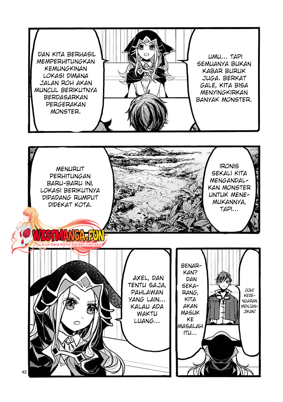 Saikyo Shoku  Kara Shokyu Shoku  Ni Nattano Ni, Naze Ka Yushatachi Kara Tayoraretemasu Chapter 42 Gambar 43