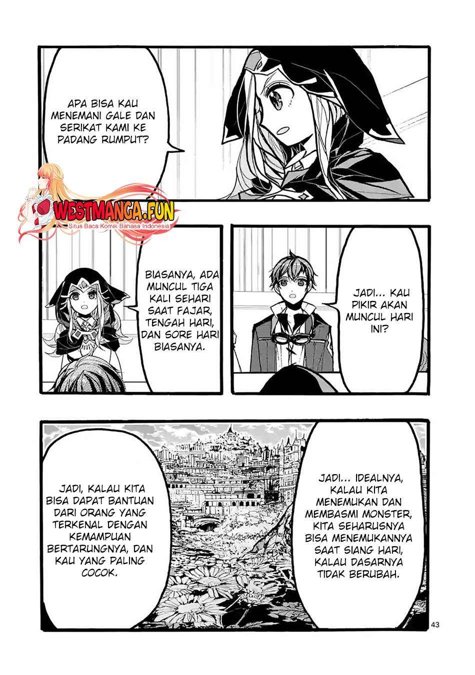 Saikyo Shoku  Kara Shokyu Shoku  Ni Nattano Ni, Naze Ka Yushatachi Kara Tayoraretemasu Chapter 42 Gambar 44