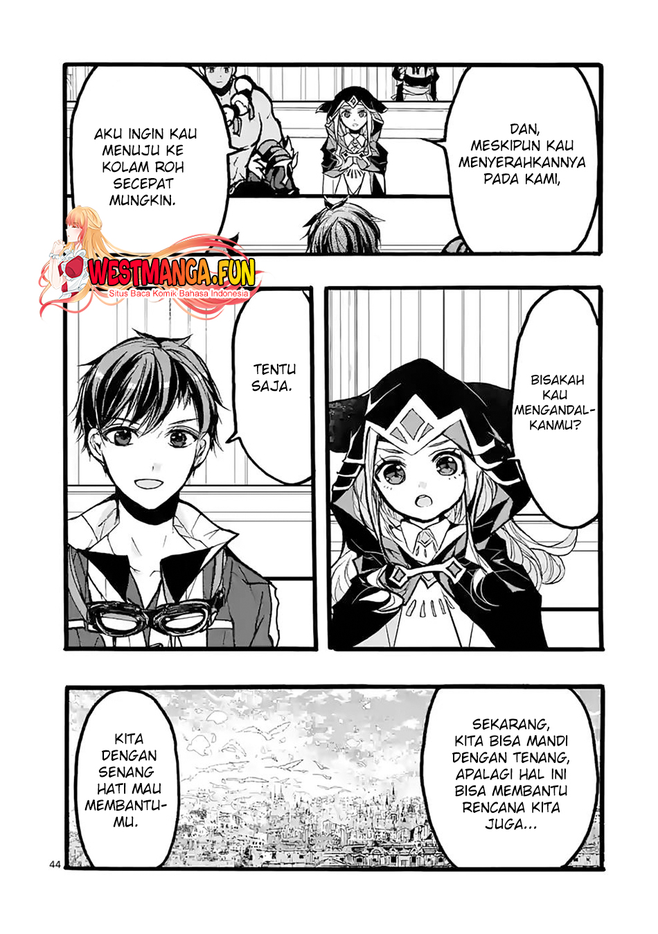 Saikyo Shoku  Kara Shokyu Shoku  Ni Nattano Ni, Naze Ka Yushatachi Kara Tayoraretemasu Chapter 42 Gambar 45