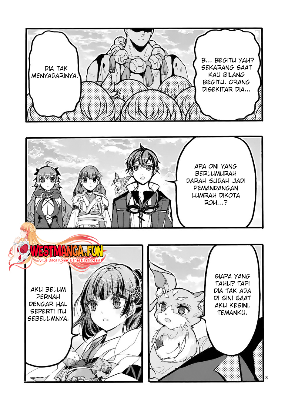 Saikyo Shoku  Kara Shokyu Shoku  Ni Nattano Ni, Naze Ka Yushatachi Kara Tayoraretemasu Chapter 42 Gambar 5