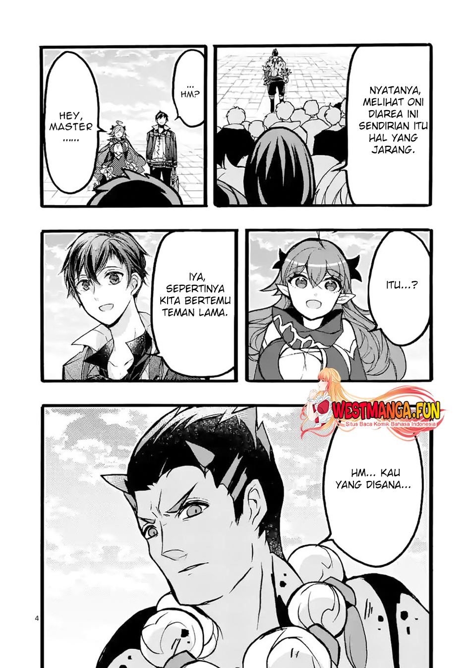 Saikyo Shoku  Kara Shokyu Shoku  Ni Nattano Ni, Naze Ka Yushatachi Kara Tayoraretemasu Chapter 42 Gambar 6