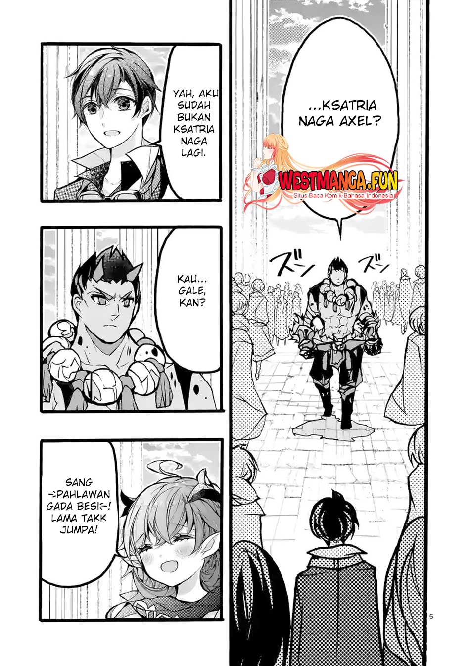 Saikyo Shoku  Kara Shokyu Shoku  Ni Nattano Ni, Naze Ka Yushatachi Kara Tayoraretemasu Chapter 42 Gambar 7