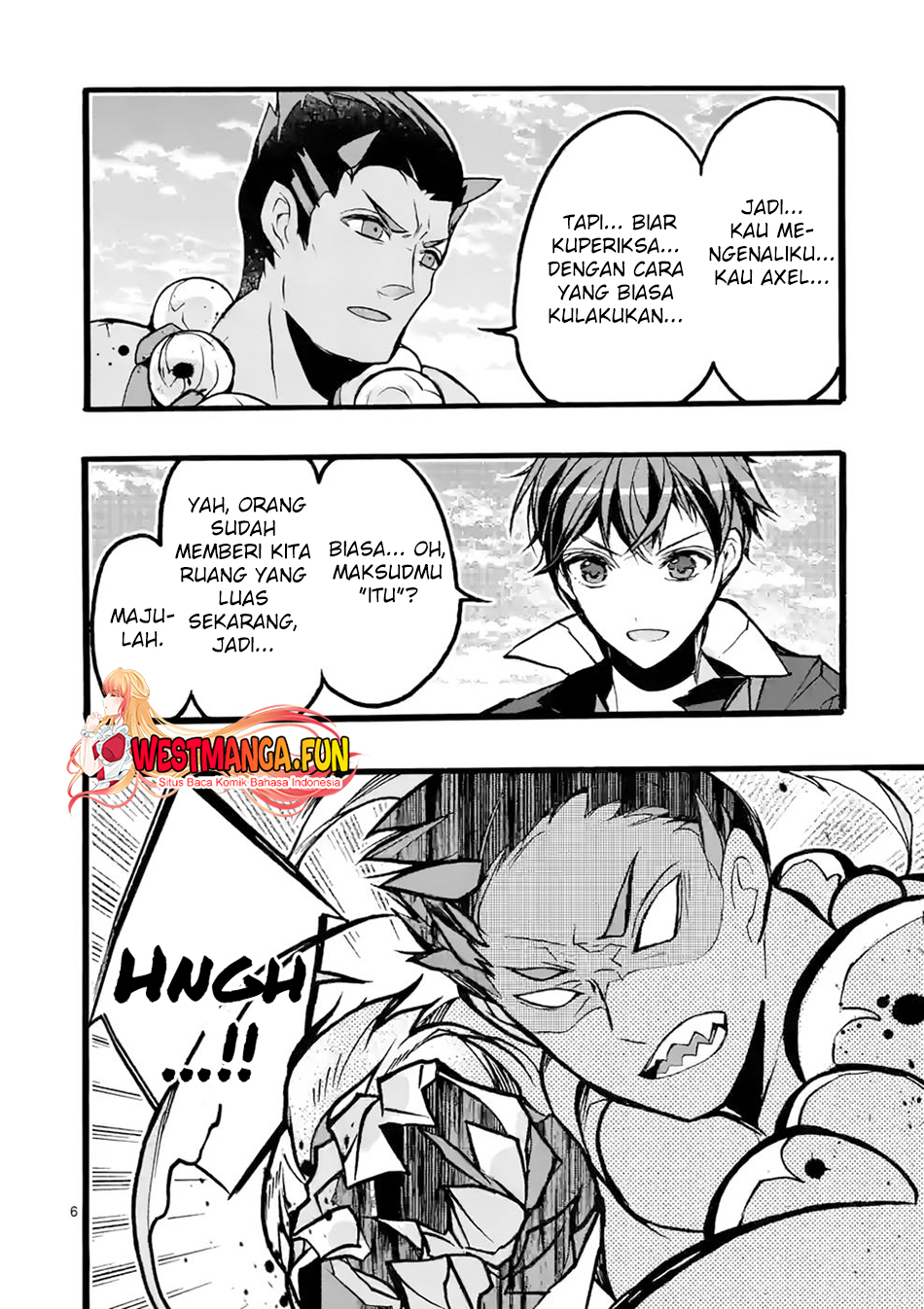 Saikyo Shoku  Kara Shokyu Shoku  Ni Nattano Ni, Naze Ka Yushatachi Kara Tayoraretemasu Chapter 42 Gambar 8