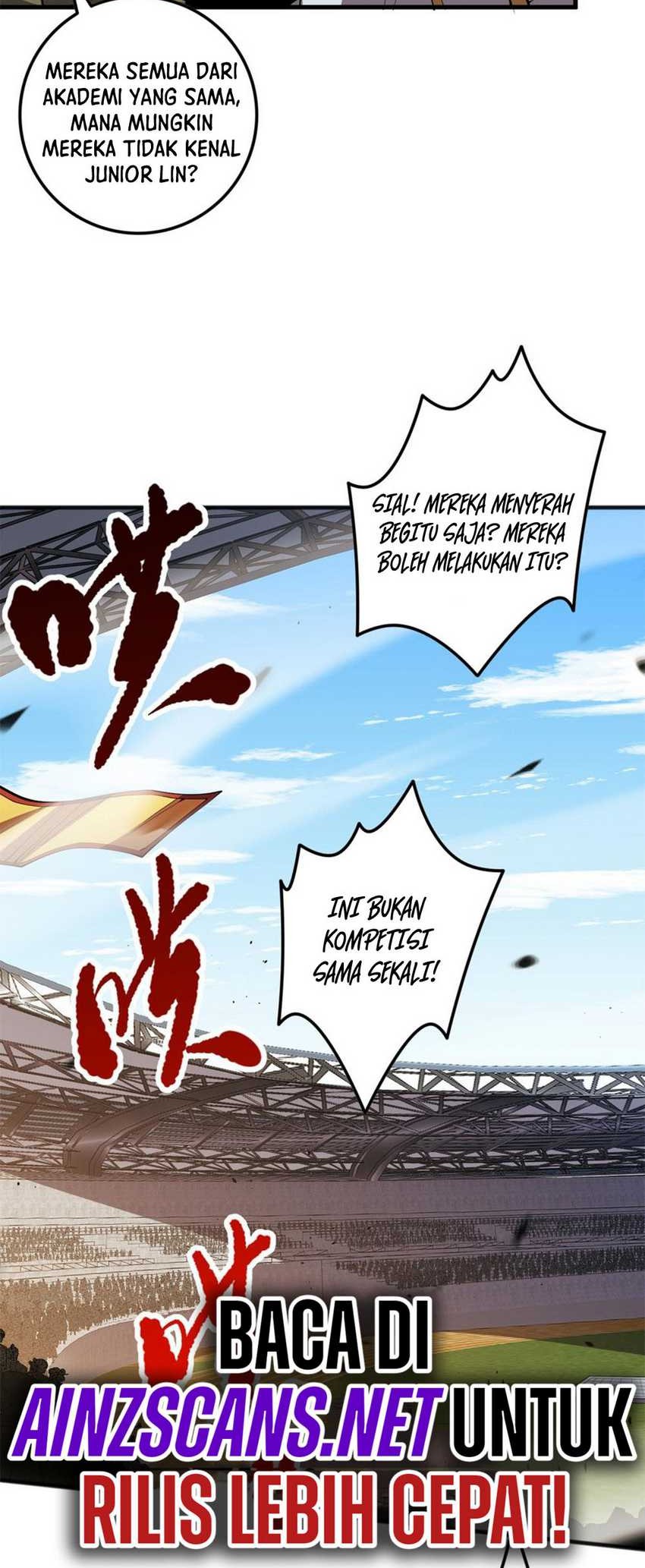 Disastrous Necromancer Chapter 72 Gambar 28