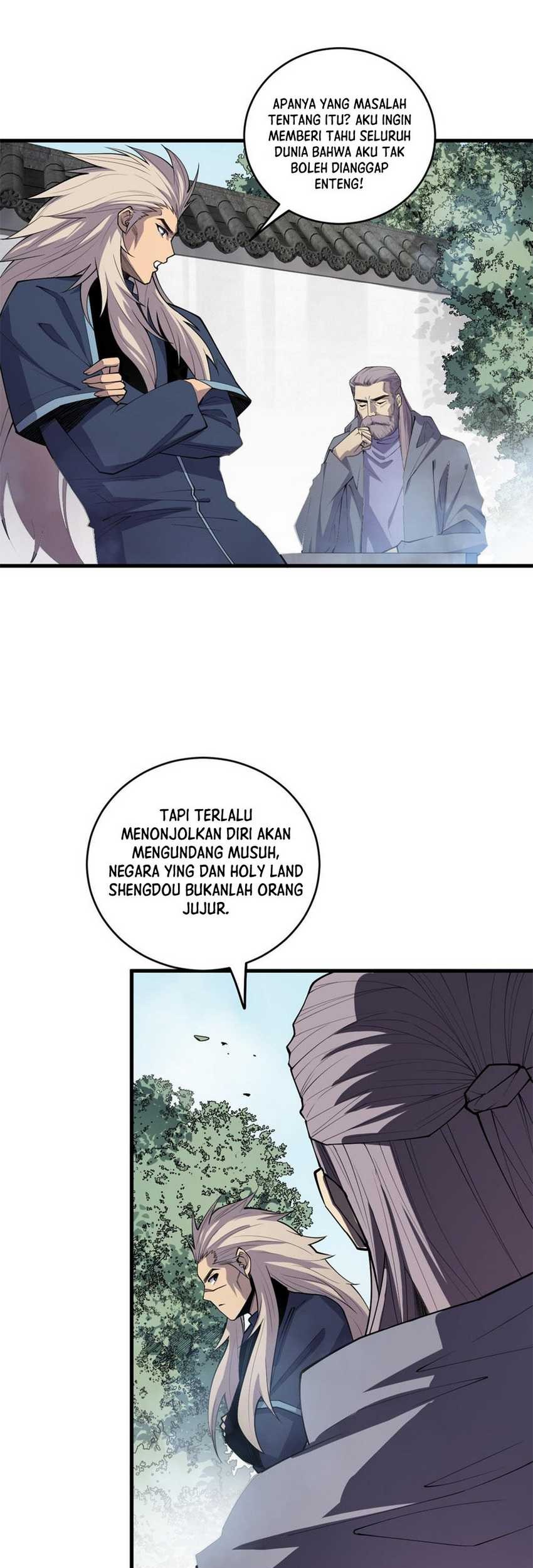 Disastrous Necromancer Chapter 72 Gambar 32