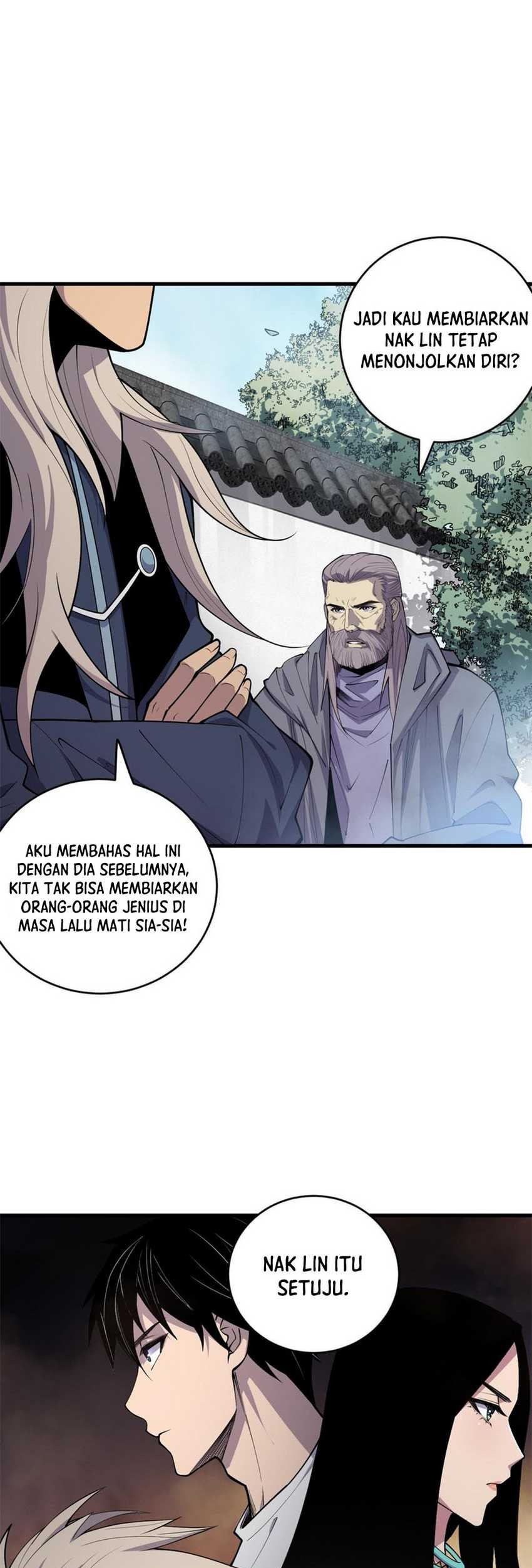 Disastrous Necromancer Chapter 72 Gambar 35