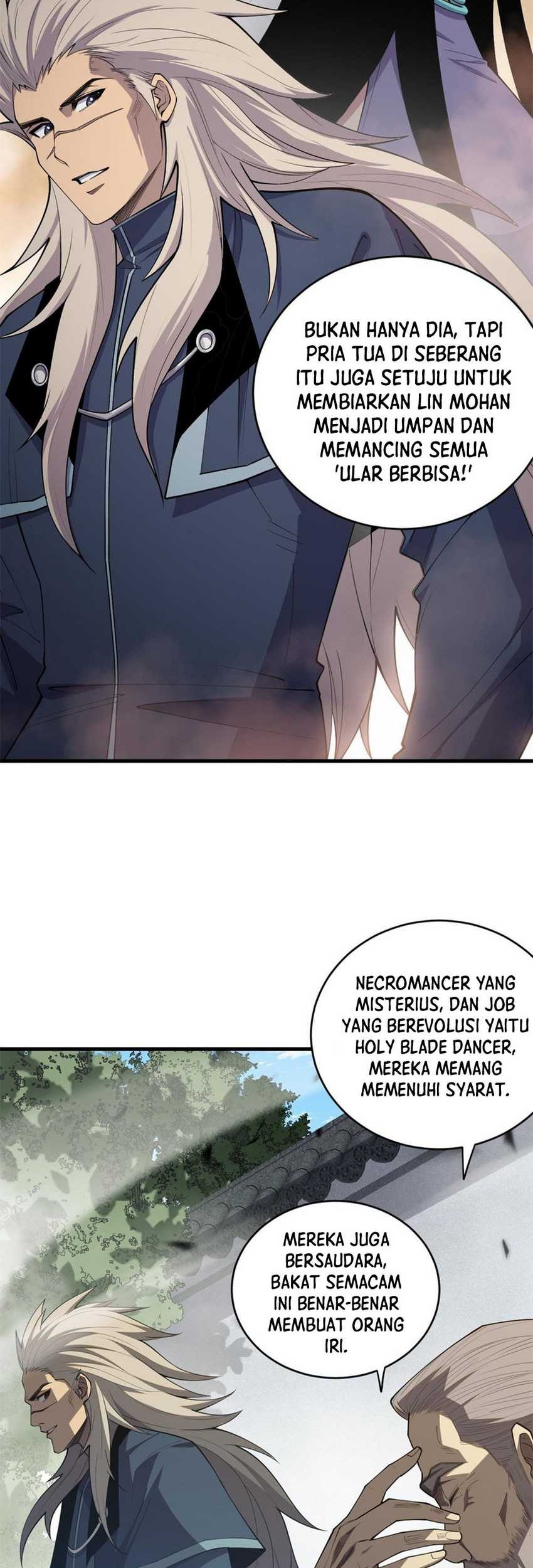 Disastrous Necromancer Chapter 72 Gambar 36