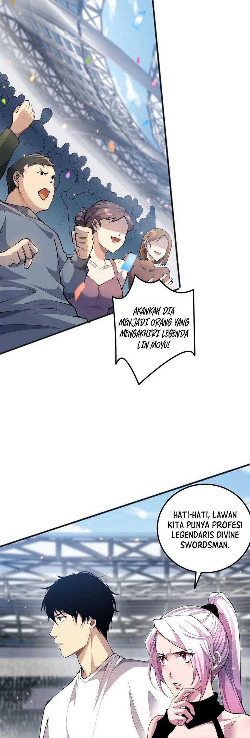 Disastrous Necromancer Chapter 72 Gambar 42
