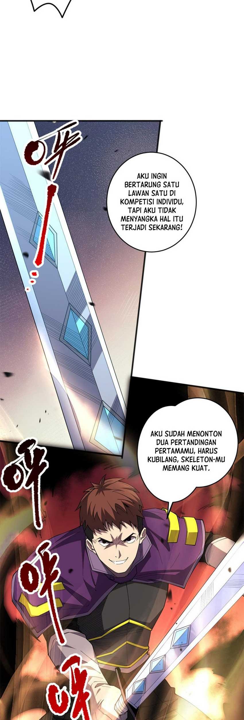 Disastrous Necromancer Chapter 72 Gambar 47