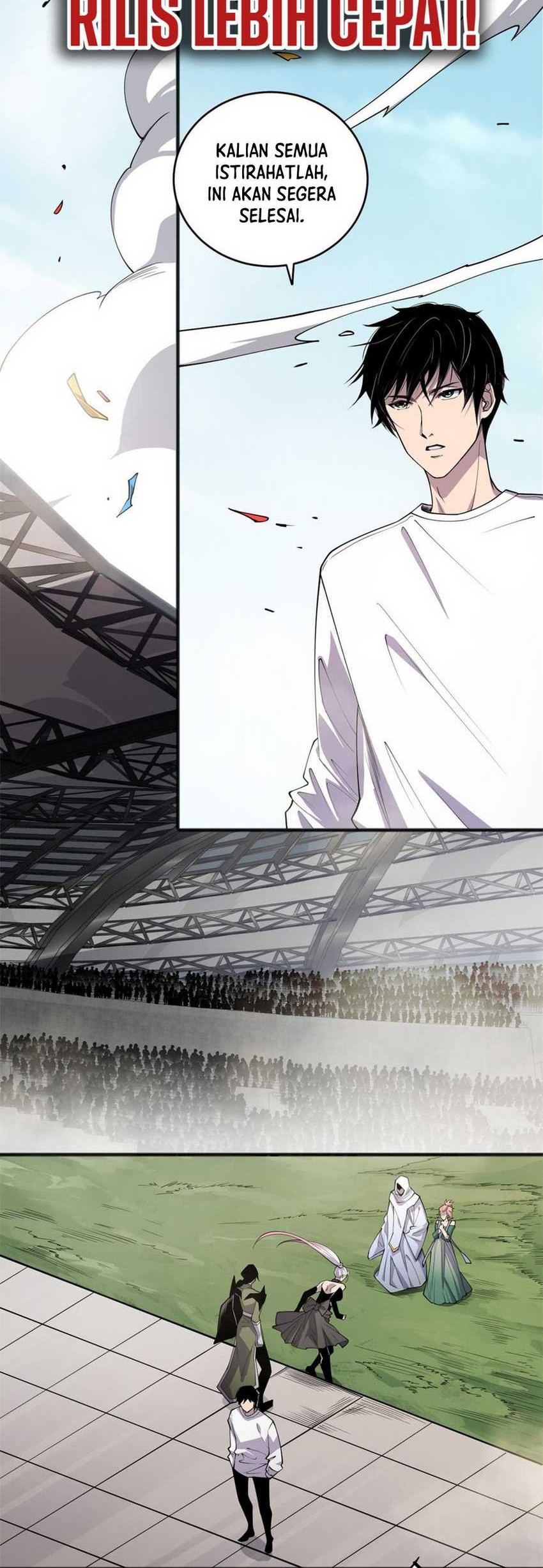 Disastrous Necromancer Chapter 72 Gambar 5