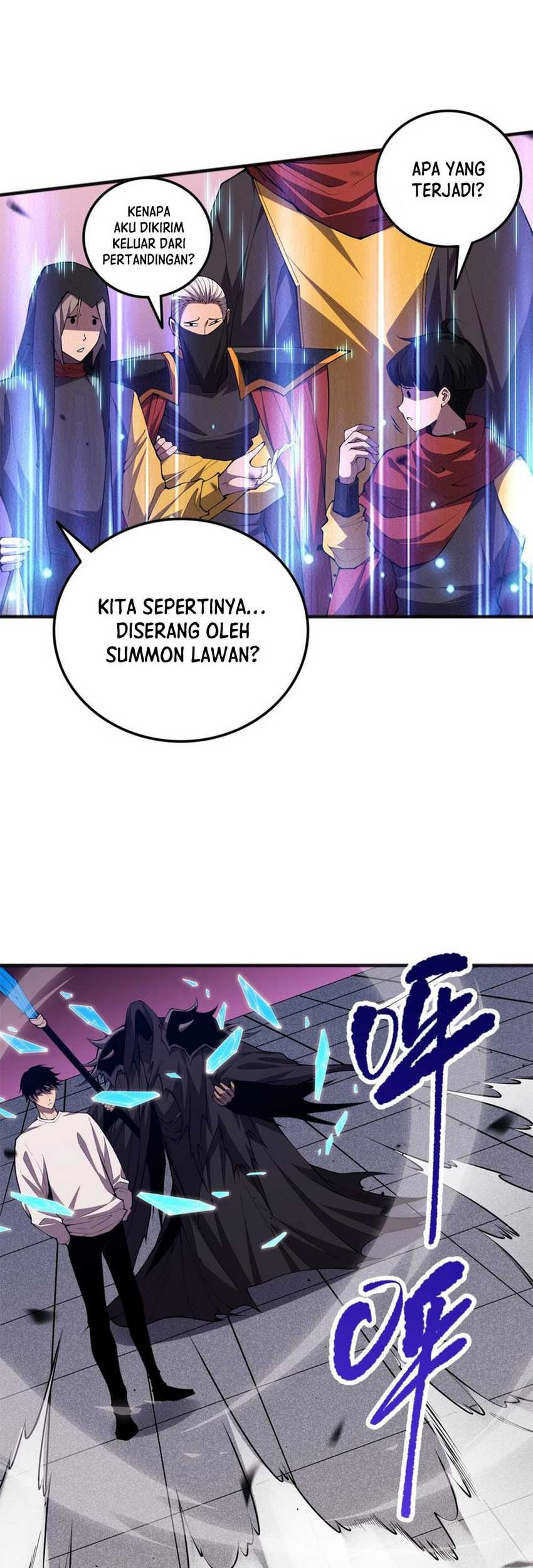 Disastrous Necromancer Chapter 72 Gambar 17