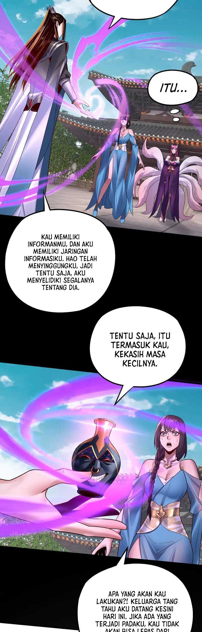 The Villain Of Destiny Chapter 144 Gambar 52