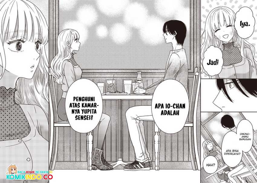 Yupita no Koibito Chapter 17 Gambar 16
