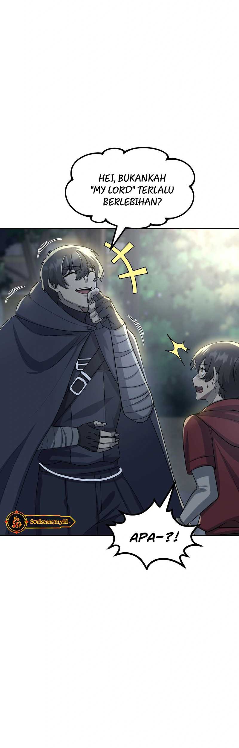 Everyone Regressed Except Me Chapter 25 Gambar 32