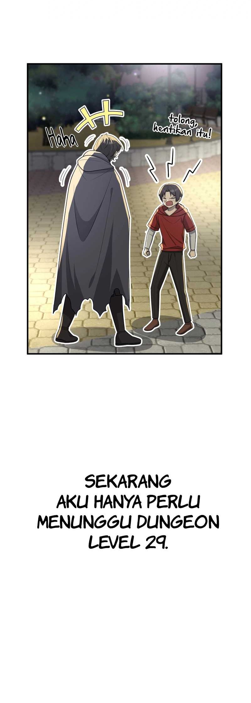 Everyone Regressed Except Me Chapter 25 Gambar 33